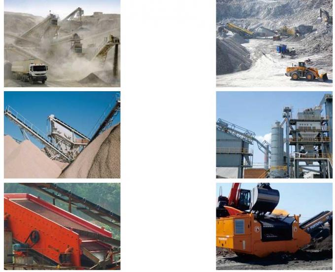 ISO 9001 Metalowy ekran o wysokiej odporności dla przemysłu kruszyw i górnictwa 5